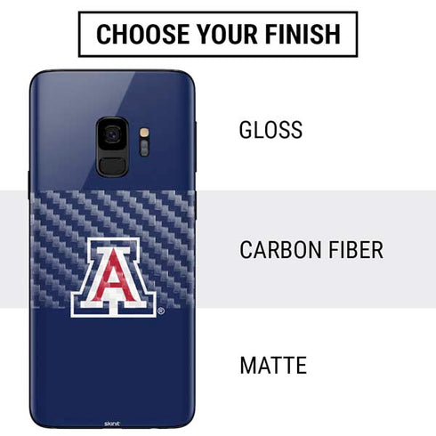 University of Arizona Primary Mark Galaxy S9 Skin