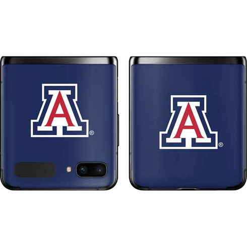 University of Arizona Primary Mark Galaxy Z Flip Skin