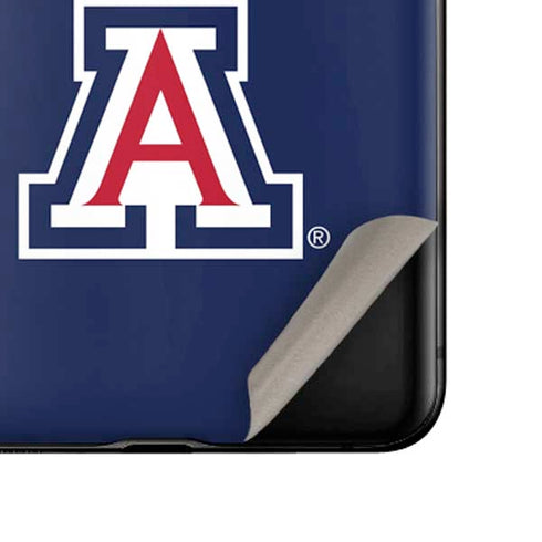 University of Arizona Primary Mark Galaxy Z Flip Skin