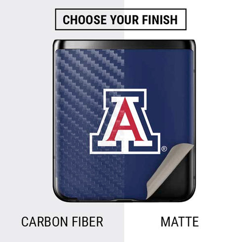 University of Arizona Primary Mark Galaxy Z Flip Skin