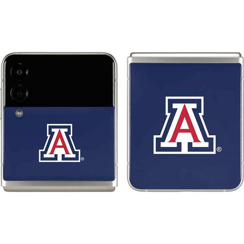 University of Arizona Primary Mark Galaxy Z Flip3 5G Skin