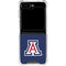 University of Arizona Primary Mark Galaxy Z Flip5 5G Clear Case