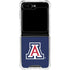 University of Arizona Primary Mark Galaxy Z Flip5 5G Clear Case