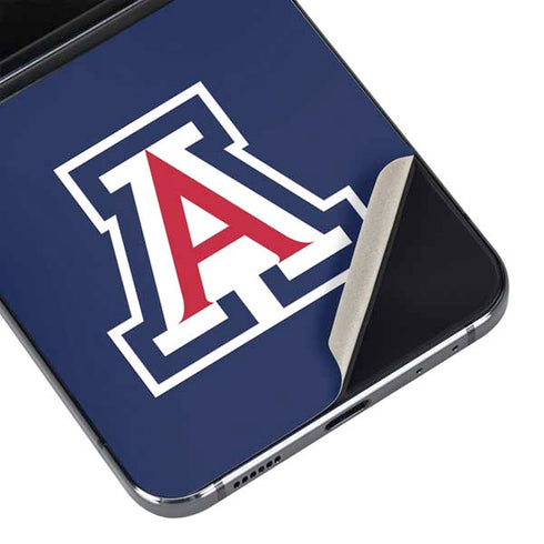 University of Arizona Primary Mark Galaxy Z Flip5 5G Skin