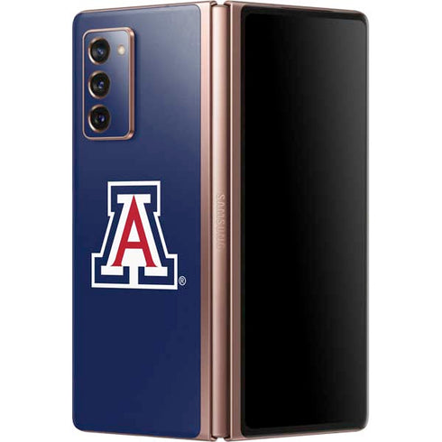 University of Arizona Primary Mark Galaxy Z Fold2 5G Skin
