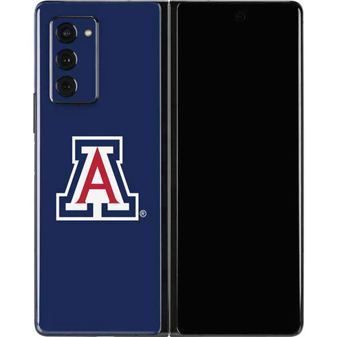 University of Arizona Primary Mark Galaxy Z Fold2 5G Skin