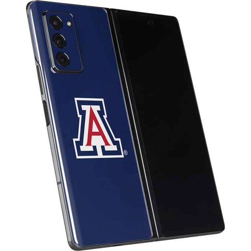 University of Arizona Primary Mark Galaxy Z Fold2 5G Skin