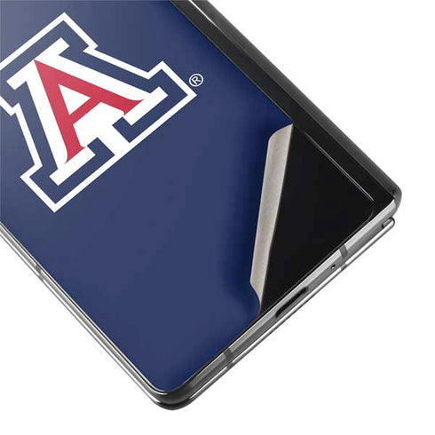 University of Arizona Primary Mark Galaxy Z Fold2 5G Skin