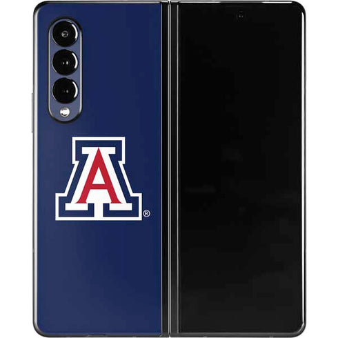 University of Arizona Primary Mark Galaxy Z Fold3 5G Skin