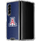 University of Arizona Primary Mark Galaxy Z Fold4 5G Clear Case