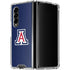 University of Arizona Primary Mark Galaxy Z Fold4 5G Clear Case