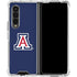 University of Arizona Primary Mark Galaxy Z Fold4 5G Clear Case