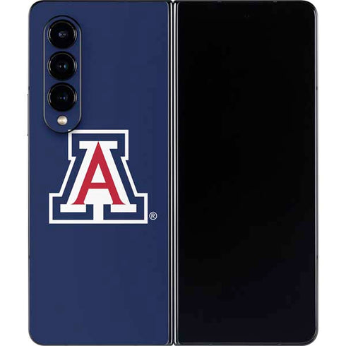 University of Arizona Primary Mark Galaxy Z Fold4 5G Skin