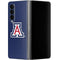 University of Arizona Primary Mark Galaxy Z Fold4 5G Skin