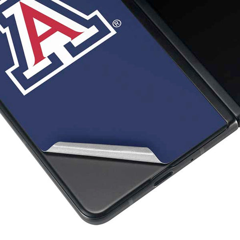 University of Arizona Primary Mark Galaxy Z Fold4 5G Skin