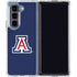 University of Arizona Primary Mark Galaxy Z Fold5 5G Clear Case