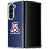 University of Arizona Primary Mark Galaxy Z Fold5 5G Clear Case