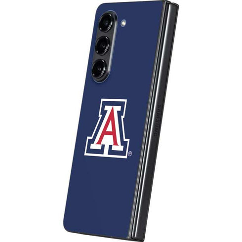 University of Arizona Primary Mark Galaxy Z Fold5 5G Skin