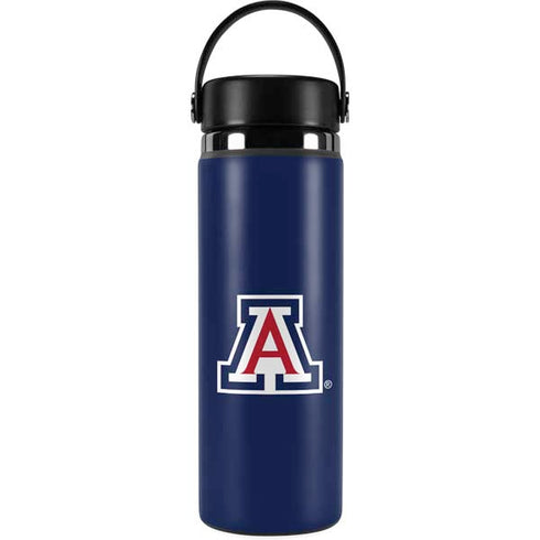 University of Arizona Primary Mark Hydro Flask 20oz Wide Mouth Skin