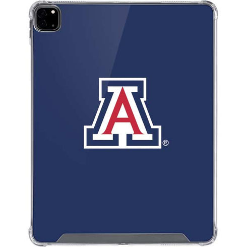 University of Arizona Primary Mark iPad Pro 12.9in (2020) Clear Case