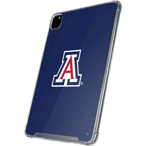 University of Arizona Primary Mark iPad Pro 12.9in (2020) Clear Case