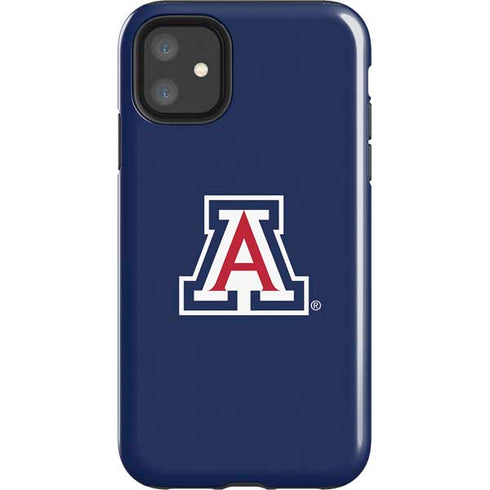 University of Arizona Primary Mark iPhone 11 Impact Case
