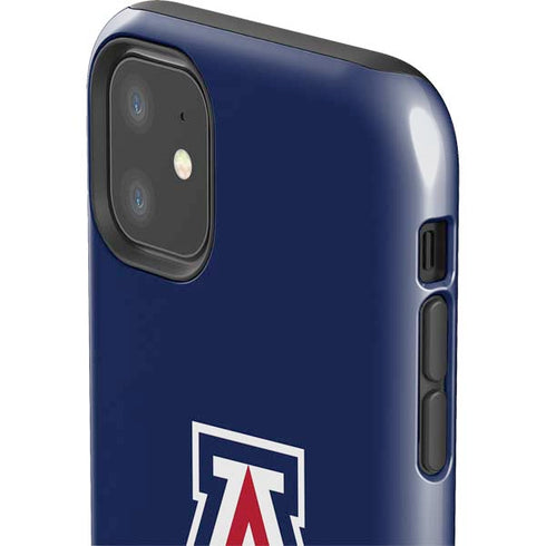 University of Arizona Primary Mark iPhone 11 Impact Case