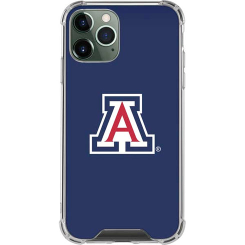 University of Arizona Primary Mark iPhone 11 Pro Max Clear Case