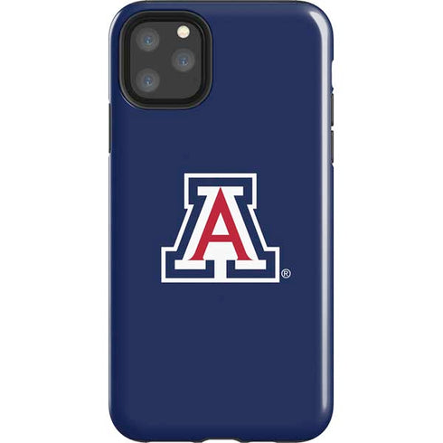 University of Arizona Primary Mark iPhone 11 Pro Max Impact Case