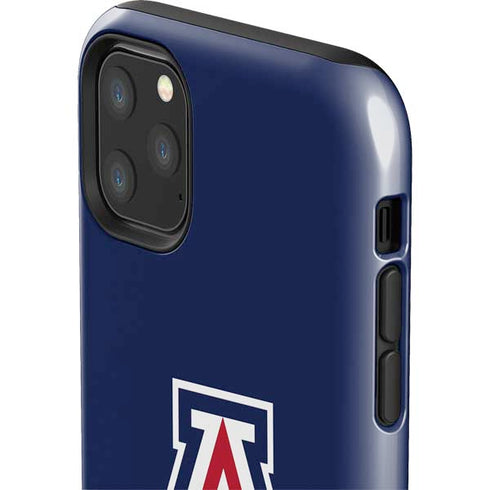 University of Arizona Primary Mark iPhone 11 Pro Max Impact Case