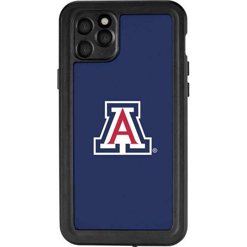 University of Arizona Primary Mark iPhone 11 Pro Max Waterproof Case