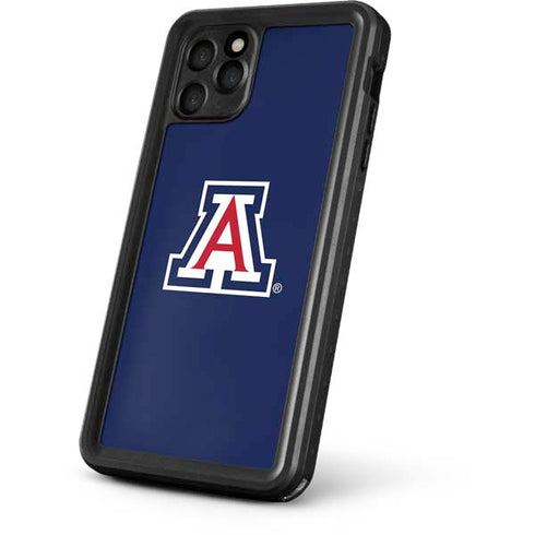 University of Arizona Primary Mark iPhone 11 Pro Max Waterproof Case