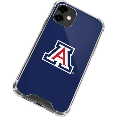 University of Arizona Primary Mark iPhone 12 Clear Case