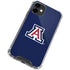 University of Arizona Primary Mark iPhone 12 Clear Case