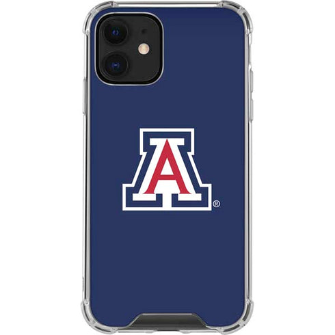 University of Arizona Primary Mark iPhone 12 Clear Case