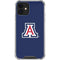 University of Arizona Primary Mark iPhone 12 Clear Case