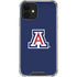 University of Arizona Primary Mark iPhone 12 Clear Case