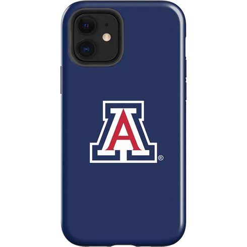University of Arizona Primary Mark iPhone 12 Impact Case