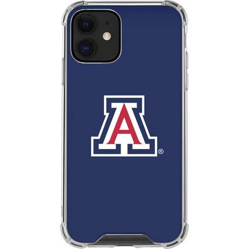 University of Arizona Primary Mark iPhone 12 Mini Clear Case