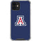 University of Arizona Primary Mark iPhone 12 Mini Clear Case