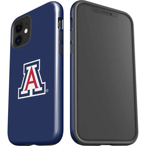 University of Arizona Primary Mark iPhone 12 Mini Impact Case