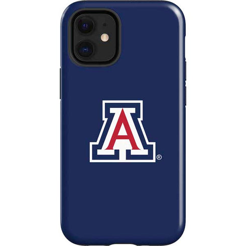 University of Arizona Primary Mark iPhone 12 Mini Impact Case
