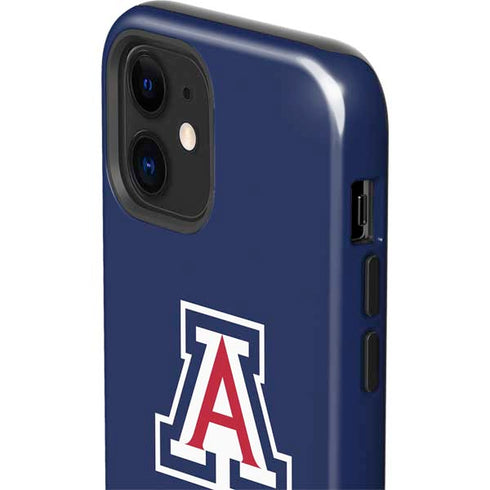 University of Arizona Primary Mark iPhone 12 Mini Impact Case