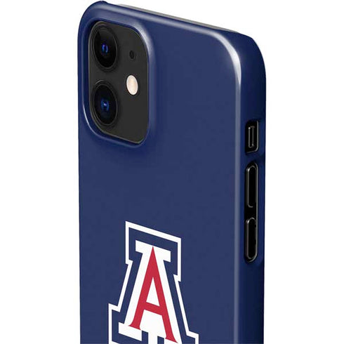University of Arizona Primary Mark iPhone 12 Mini Lite Case