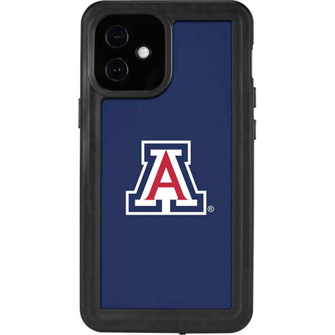 University of Arizona Primary Mark iPhone 12 Mini Waterproof Case