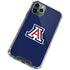 University of Arizona Primary Mark iPhone 12 Pro Clear Case
