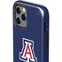 University of Arizona Primary Mark iPhone 12 Pro Impact Case
