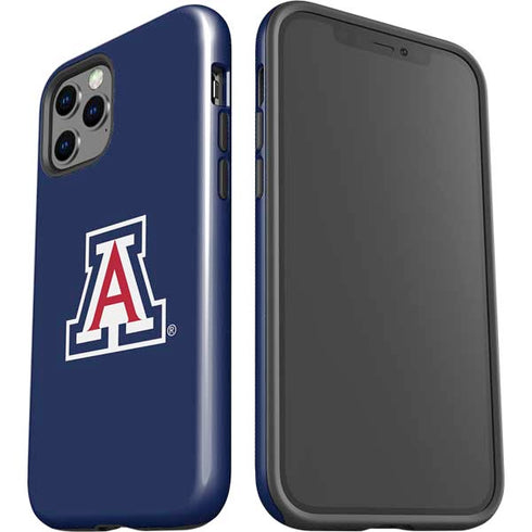 University of Arizona Primary Mark iPhone 12 Pro Impact Case