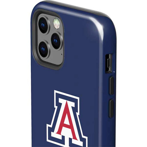 University of Arizona Primary Mark iPhone 12 Pro Max Impact Case