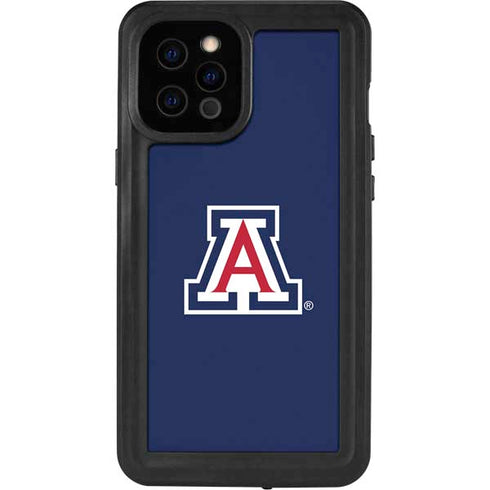 University of Arizona Primary Mark iPhone 12 Pro Max Waterproof Case